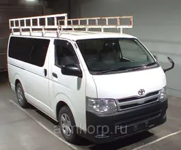 Микроавтобус Toyota REGIUS ACE KDH201V 2012 года б/у фото 2