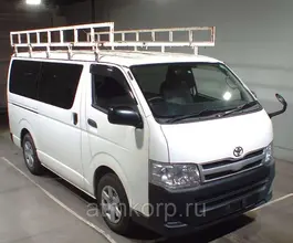 Микроавтобус Toyota REGIUS ACE KDH201V 2012 года б/у фото 2