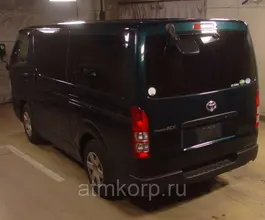 Микроавтобус Toyota REGIUS ACE KDH201V 2013 года б/у фото 2