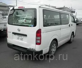 Микроавтобус Toyota REGIUS ACE KDH201V 2014 года б/у фото 2