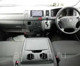 Микроавтобус Toyota REGIUS ACE KDH201V 2014 года б/у фото 4