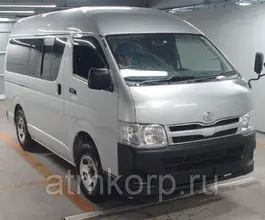 Микроавтобус Toyota REGIUS ACE KDH206K 2010 года б/у