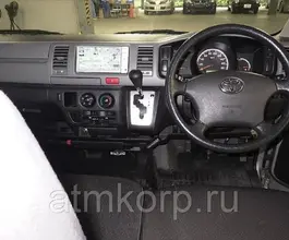 Микроавтобус Toyota REGIUS ACE KDH206K 2010 года б/у фото 5