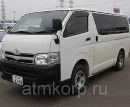 Микроавтобус Toyota REGIUS ACE KDH206V 2012 года б/у