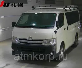 Микроавтобус Toyota REGIUS ACE KDH206V 2012 года б/у фото 2