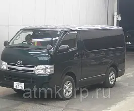 Микроавтобус Toyota REGIUS ACE KDH206V 2012 года б/у