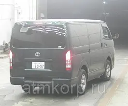 Микроавтобус TOYOTA REGIUS ACE KDH206V 2012 года б/у фото 2