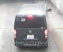 Микроавтобус TOYOTA REGIUS ACE KDH206V 2012 года б/у фото 3