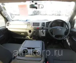 Микроавтобус Toyota REGIUS ACE KDH206V 2012 года б/у фото 4