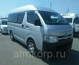 Микроавтобус Toyota REGIUS ACE TRH200K 2012 года б/у фото 2