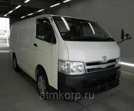 Изотермический фургон Toyota REGIUS ACE KDH206V 2012 года б/у