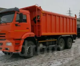 Самосвал Самосвал  Камаз 6589 2019 года б/у