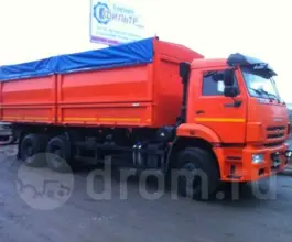 Самосвал Самосвал  Камаз 65207 2019 года б/у