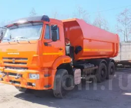 Самосвал Самосвал  Камаз 65207 2017 года б/у