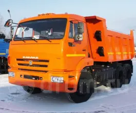 Самосвал Самосвал  Камаз 65115 2016 года б/у