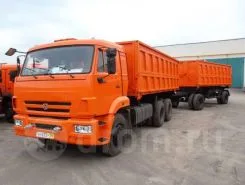 Самосвал Самосвал  Камаз 552900 2017 года б/у