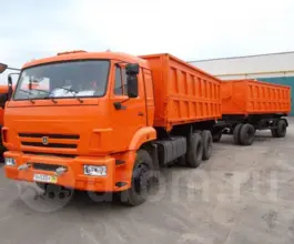 Самосвал Самосвал  Камаз 552900 2017 года б/у