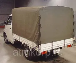 Тентованный грузовик Тентованный грузовик  Toyota 2010 года б/у фото 2