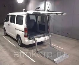 Микроавтобус TOYOTA TOWN ACE VAN S402M 2010 года б/у