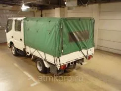 Тентованный грузовик Тентованный грузовик  Toyota 2012 года б/у фото 2
