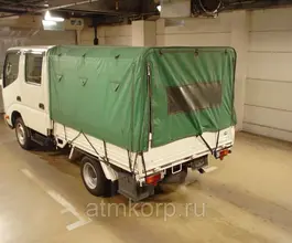 Тентованный грузовик Тентованный грузовик  Toyota 2012 года б/у фото 2