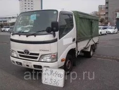 Тентованный грузовик Тентованный грузовик  Toyota 2018 года б/у фото 3