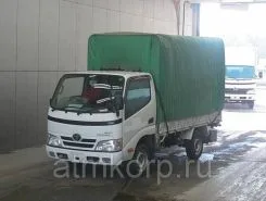 Тентованный грузовик Тентованный грузовик  Toyota 2011 года б/у