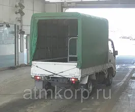 Тентованный грузовик Тентованный грузовик  Toyota 2011 года б/у фото 2
