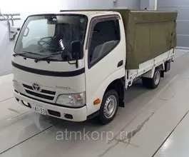 Тентованный грузовик Тентованный грузовик  Toyota 2011 года б/у фото 5