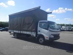 Тентованный грузовик Тентованный грузовик  Toyota 2011 года б/у фото 2