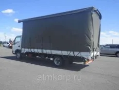 Тентованный грузовик Тентованный грузовик  Toyota 2011 года б/у фото 3