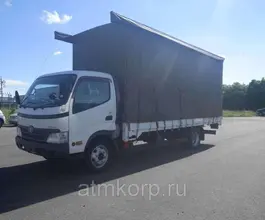 Тентованный грузовик Тентованный грузовик  Toyota 2011 года б/у фото 4