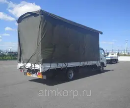 Тентованный грузовик Тентованный грузовик  Toyota 2011 года б/у фото 5