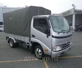 Тентованный грузовик Тентованный грузовик  Toyota 2012 года б/у фото 2
