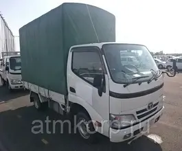 Тентованный грузовик Тентованный грузовик  Toyota 2012 года б/у фото 3