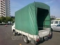 Тентованный грузовик Тентованный грузовик  Toyota 2012 года б/у фото 4