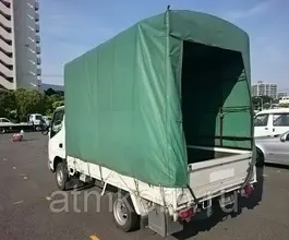 Тентованный грузовик Тентованный грузовик  Toyota 2012 года б/у фото 4