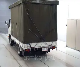 Тентованный грузовик Тентованный грузовик  Toyota 2012 года б/у фото 3