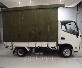 Тентованный грузовик Тентованный грузовик  Toyota 2012 года б/у фото 4