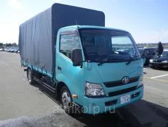 Тентованный грузовик Тентованный грузовик  Toyota 2013 года б/у