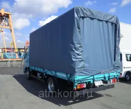 Тентованный грузовик Тентованный грузовик  Toyota 2013 года б/у фото 2