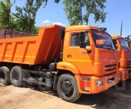 Самосвал Самосвал  Камаз 65115 2019 года б/у