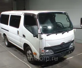 Микроавтобус Toyota TOYOACE XZC605V 2012 года б/у