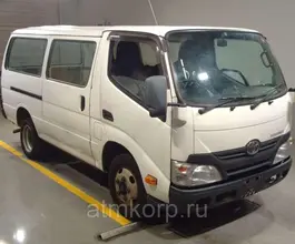 Микроавтобус TOYOTA TOYOACE XZC605V 2011 года б/у
