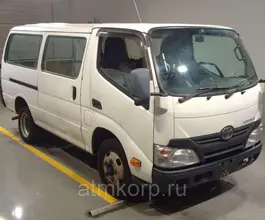 Микроавтобус Toyota TOYOACE XZC605V 2011 года б/у