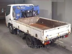 Самопогрузчик Toyota TOYOACE с КМУ TADANO RAC 2010 года б/у
