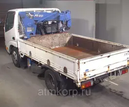 Самопогрузчик Toyota TOYOACE с КМУ TADANO RAC 2010 года б/у