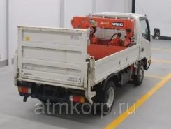 Самопогрузчик Toyota TOYOACE с КМУ UNIC A 224 2012 года б/у