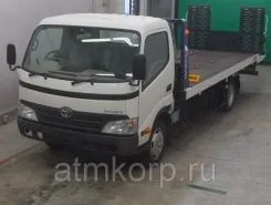 Самопогрузчик Toyota TOYOACE с КМУ  2010 года б/у
