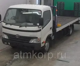 Самопогрузчик Toyota TOYOACE с КМУ  2010 года б/у